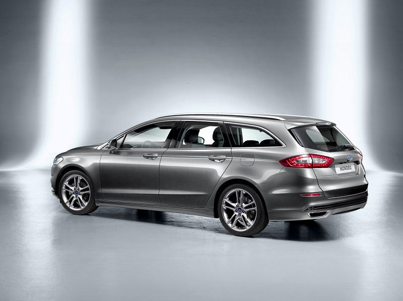 Foto van Ford Mondeo Wagon