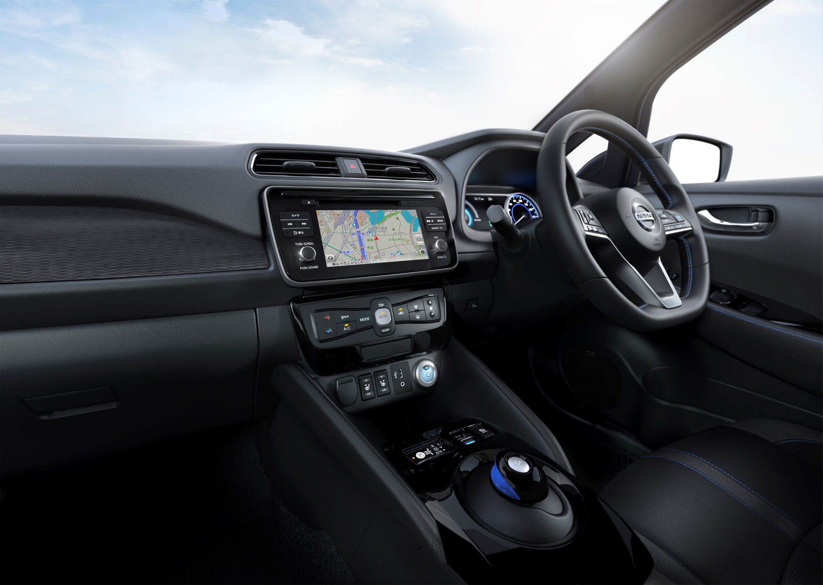 Foto van Nissan Leaf