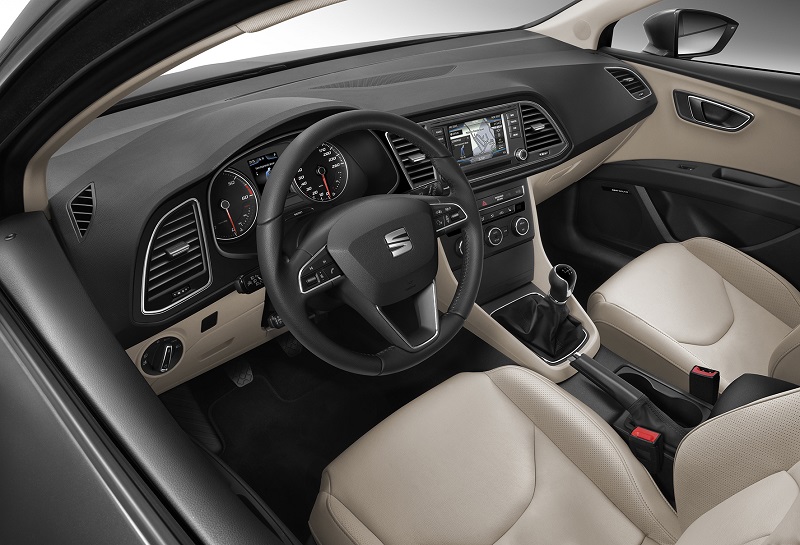 Foto van Seat Leon ST