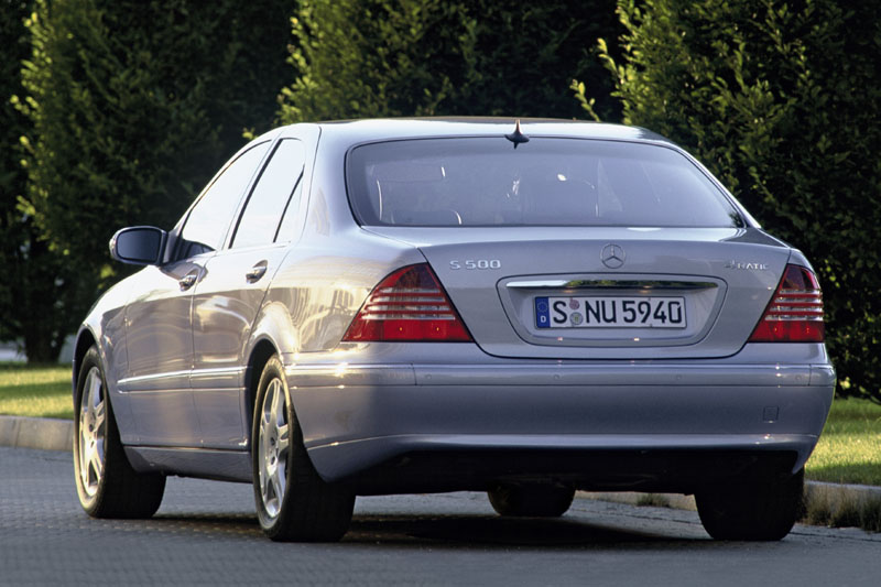 Foto van Mercedes-Benz S-klasse