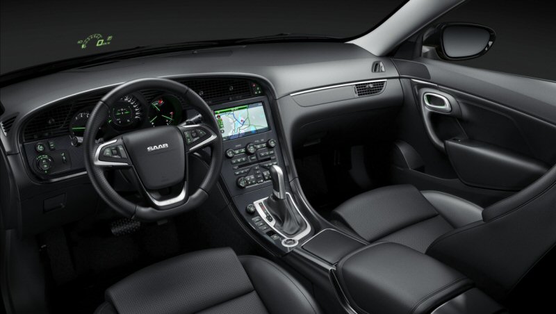 Foto van Saab 9-5