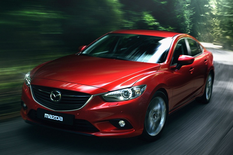 Mazda 6 2.2D Skylease 2014 - voorkant