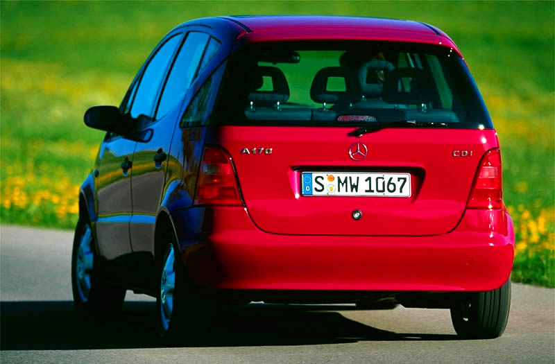 Foto van Mercedes-Benz A-klasse