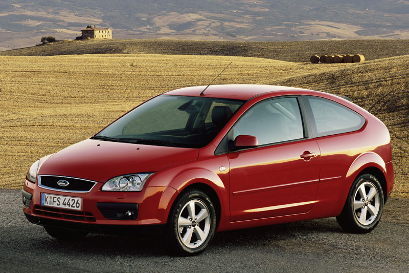 Ford Focus 1.4-16V Ambiente 2004 - voorkant
