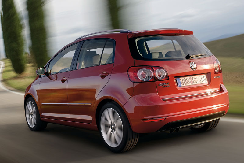 Foto van Volkswagen Golf Plus