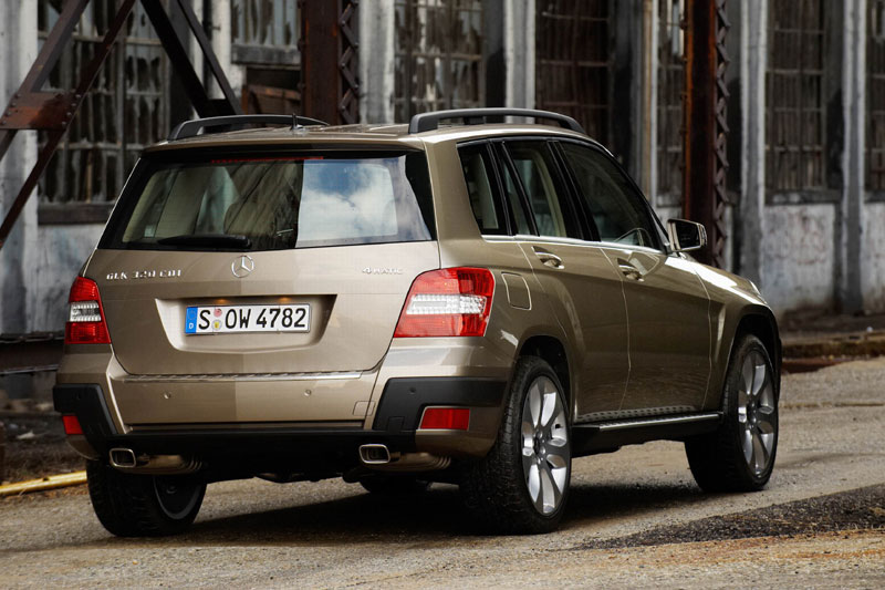 Foto van Mercedes-Benz Glk-klasse