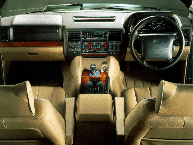 Foto van Land Rover Range Rover
