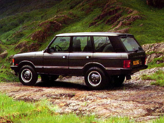 Foto van Land Rover Range Rover