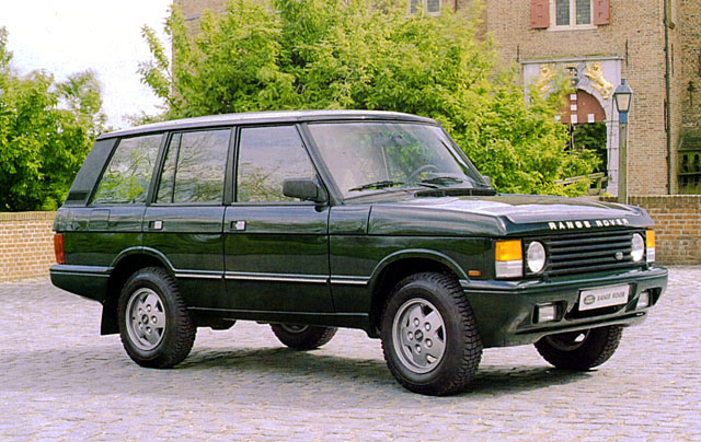 Land Rover Range Rover 3.9 V8i Vogue 1992 - voorkant