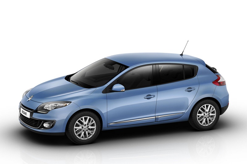 Renault Mégane 1.5 dCi Expression StartStop 2013 - voorkant