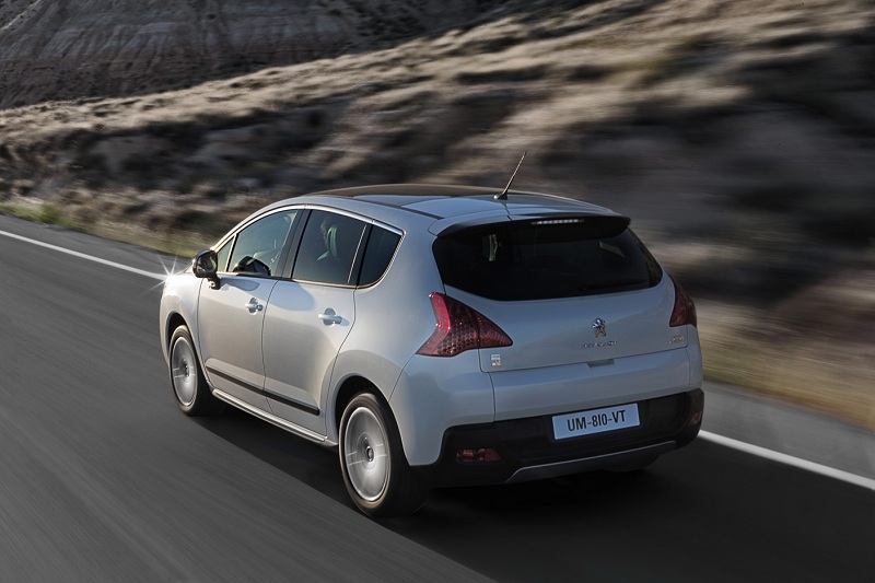 Foto van Peugeot 3008