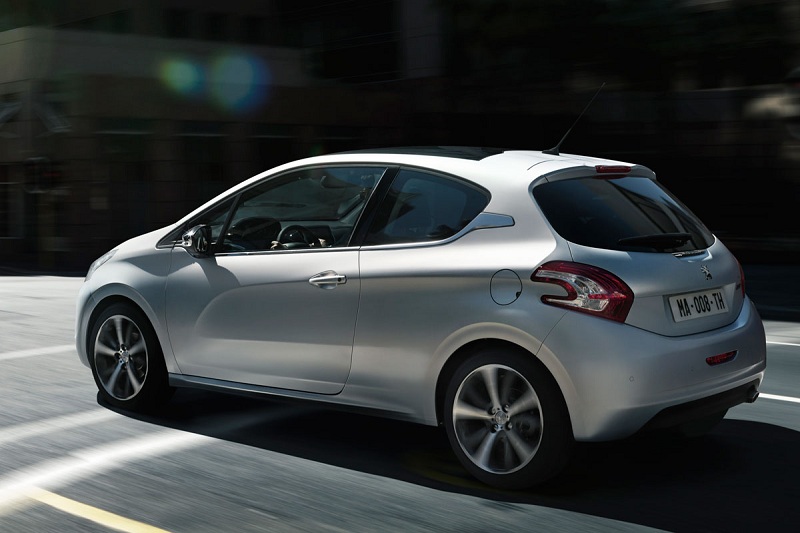 Foto van Peugeot 208