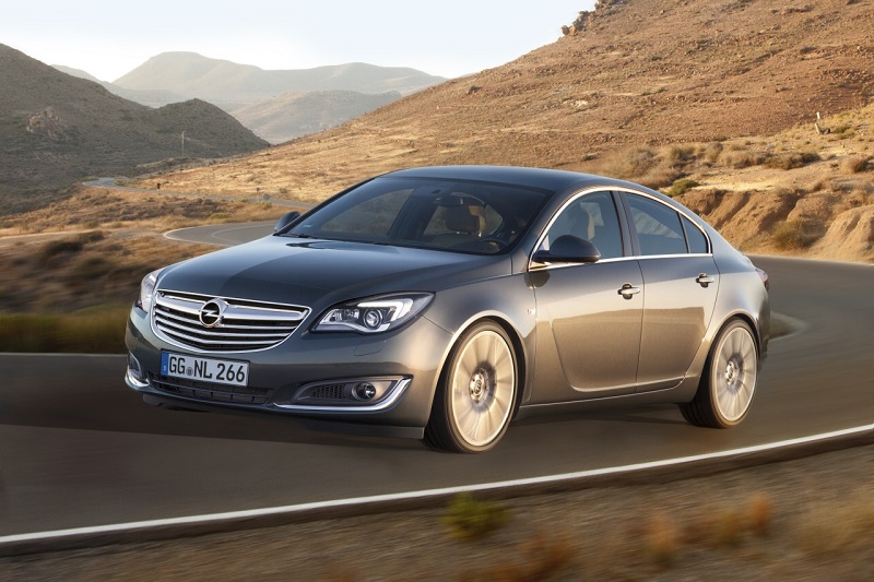 Opel Insignia 1.6 CDTI EcoFLEX Business Executive 2016 - voorkant