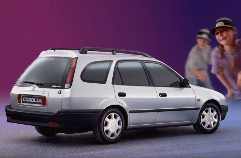 Foto van Toyota Corolla Wagon