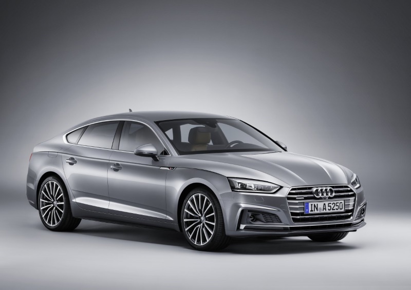 Audi A5 Sportback 2.0 TDI Launch Edition 2017 - voorkant