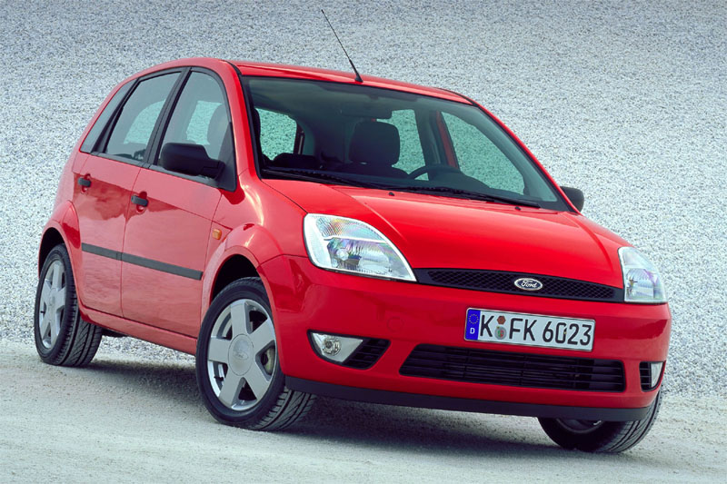 Ford Fiesta 1.3-8V Culture 2006 - voorkant