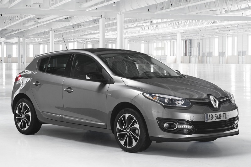 Renault Mégane 1.5 dCi Authentique 2014 - voorkant
