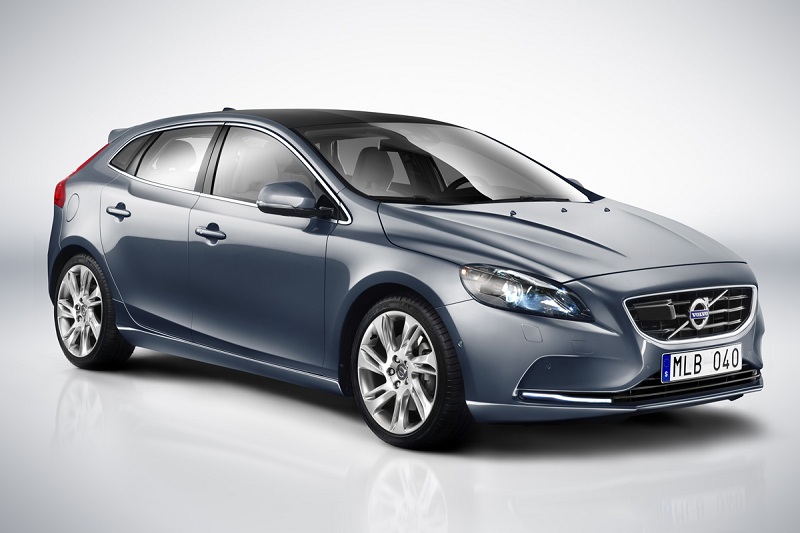 Volvo V40 1.6 D2 Kinetic 2012 - voorkant