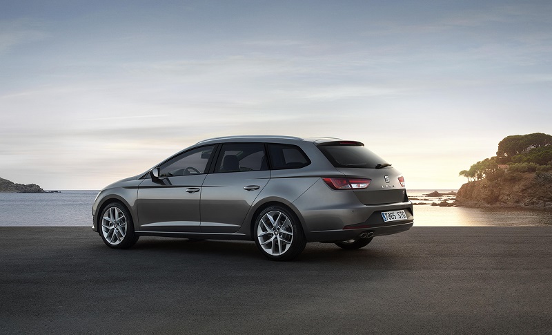 Foto van Seat Leon ST