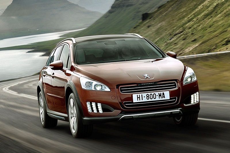 Peugeot 508 RXH 2.0 HDi Hybrid4 2013 - voorkant