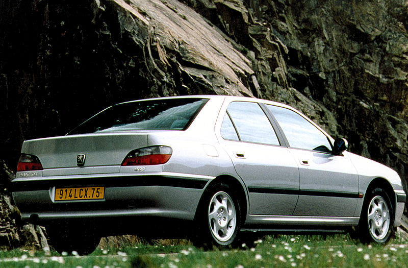 Foto van Peugeot 406