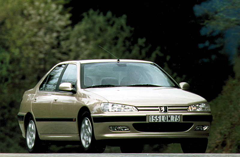 Peugeot 406 2.0 HDI SV 1999 - voorkant