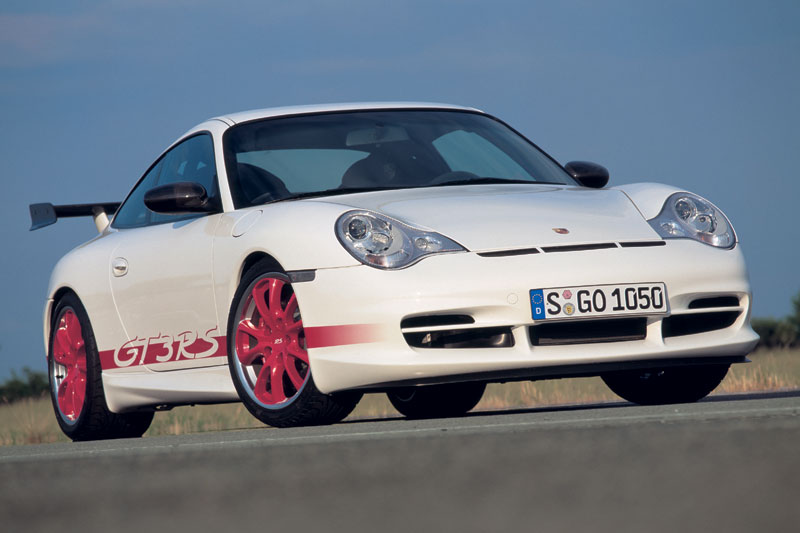 Porsche 911 3.6 Coupé GT3 2004 - voorkant
