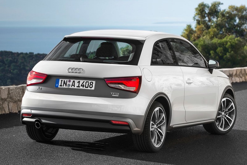 Foto van Audi A1