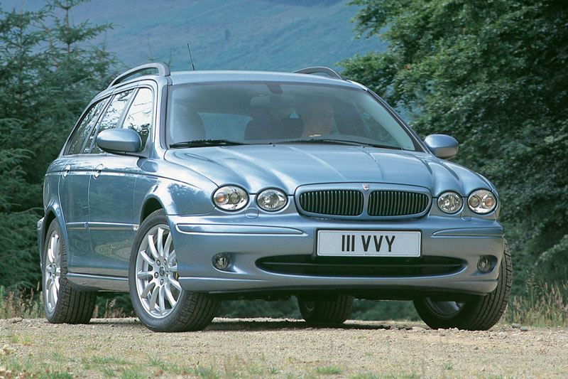 Jaguar X-type Estate 3.0 V6 Executive 2004 - voorkant