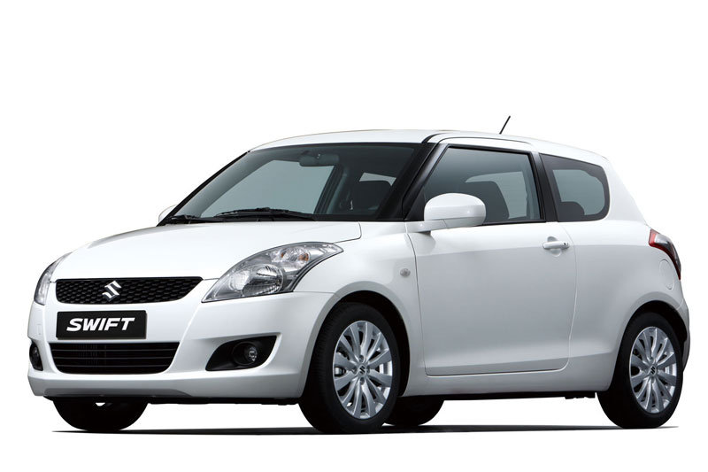 Suzuki Swift 1.2 Exclusive EASSS 2011 - voorkant