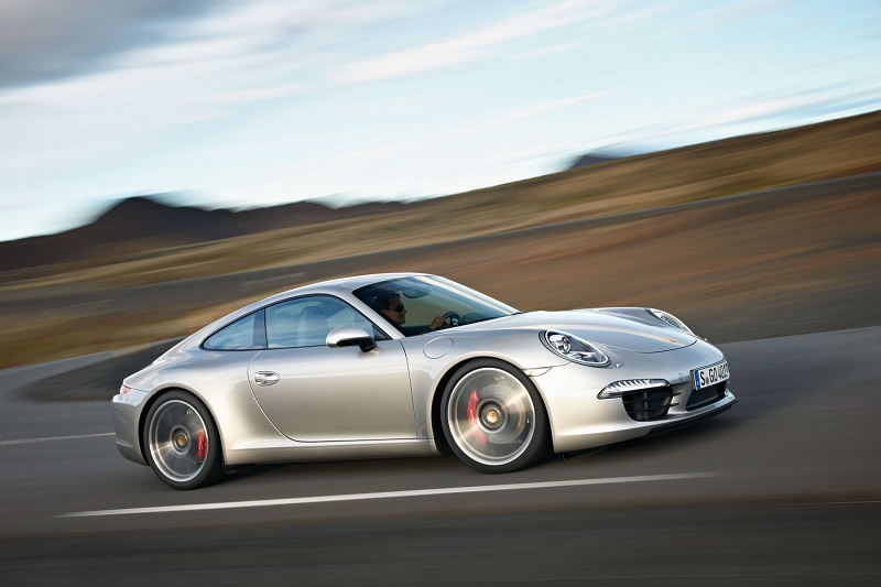 Porsche 911 3.8 Carrera 4S 2015 - voorkant