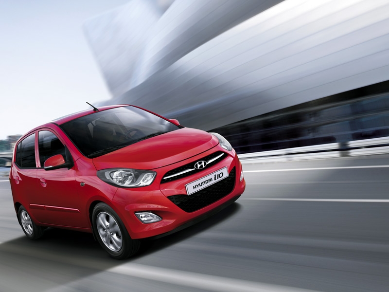 Hyundai I10 1.1 i-Drive Cool 2012 - voorkant