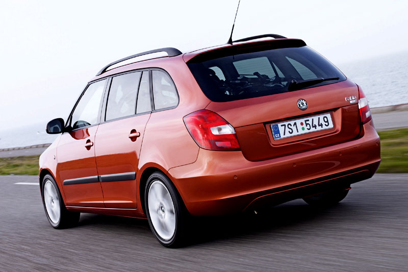 Foto van Skoda Fabia Combi
