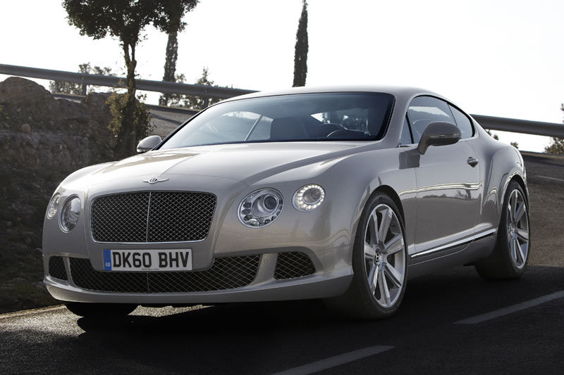 Bentley Continental GT 6.0 W12 2015 - voorkant