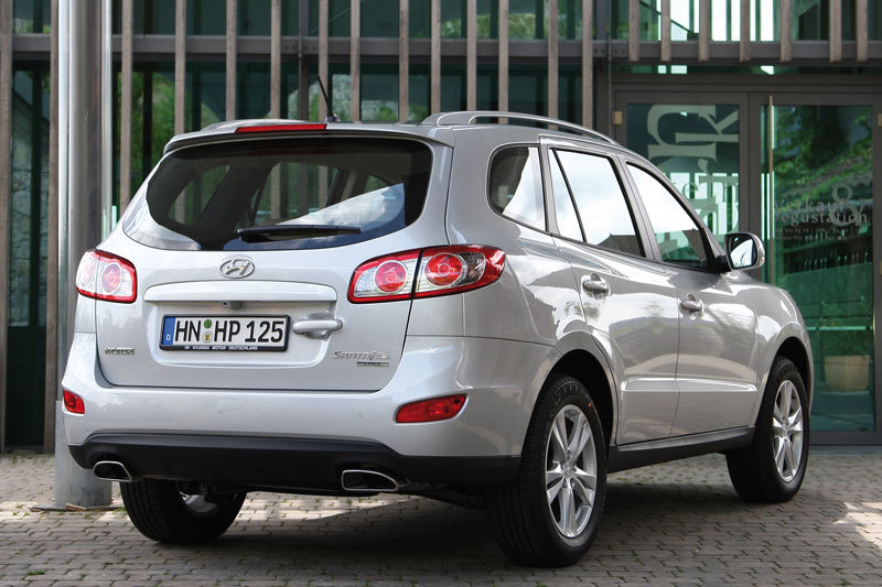 Foto van Hyundai Santa Fe