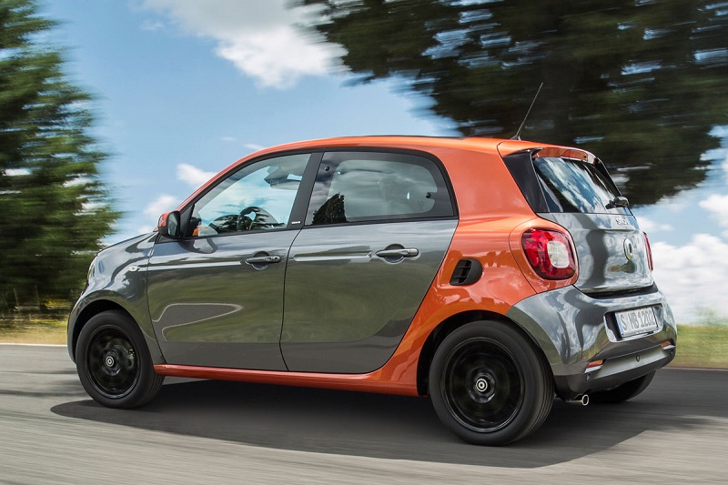 Foto van Smart Forfour