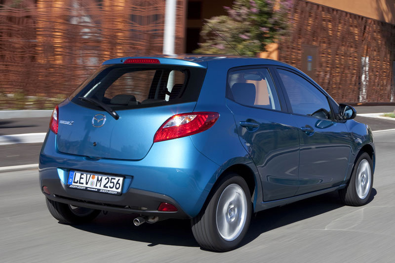 Foto van Mazda 2