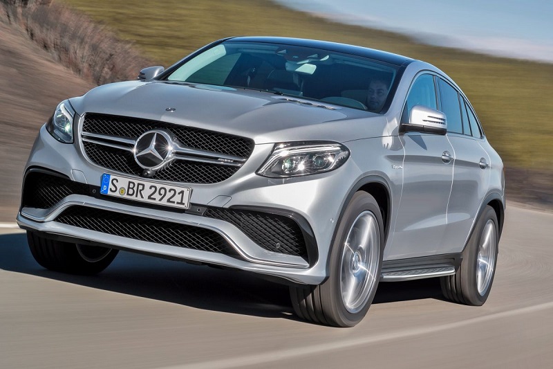 Mercedes-Benz Gle-klasse Coupé AMG 63 S 4MATIC 2018 - voorkant
