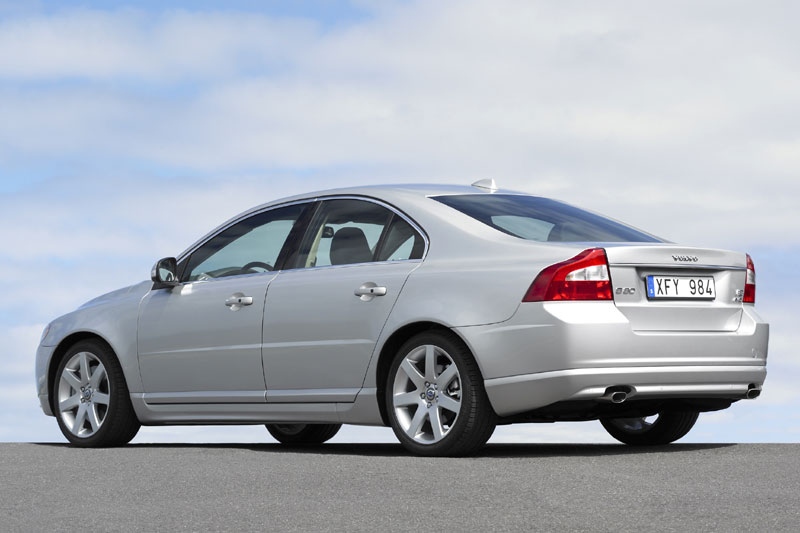 Foto van Volvo S80