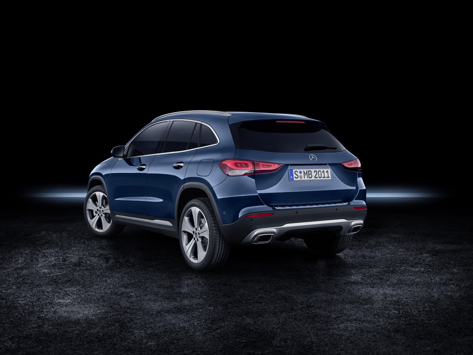 Foto van Mercedes-Benz Gla-klasse