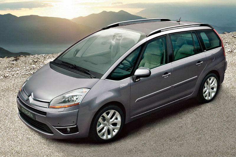Citroen Grand C4 Picasso 1.6 VTi Business 7p. 2010 - voorkant