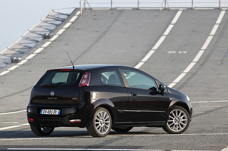 Foto van Fiat Punto Evo