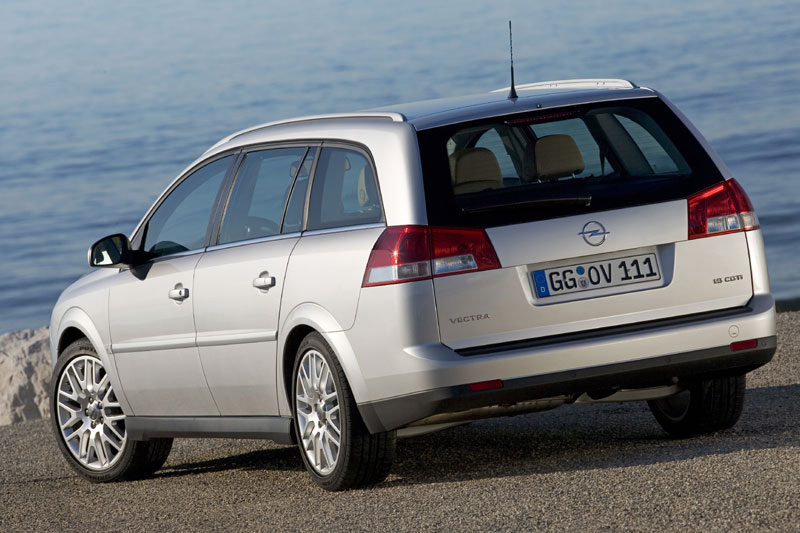 Foto van Opel Vectra Wagon