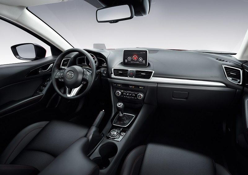Foto van Mazda 3