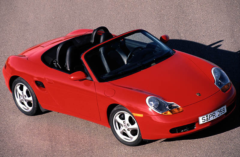 Porsche Boxster 2.5 1998 - voorkant