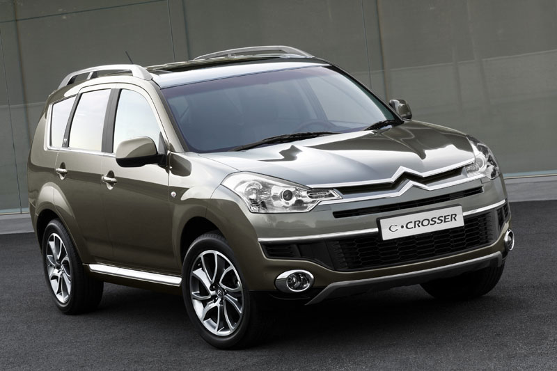 Citroen C-crosser 2.2 HDiF Exclusive 7p. 2011 - voorkant