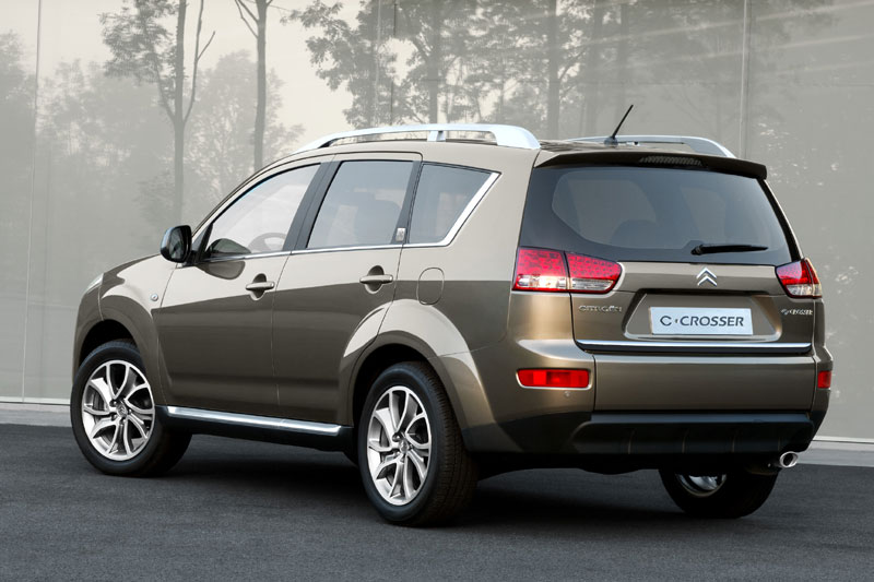 Foto van Citroen C-crosser