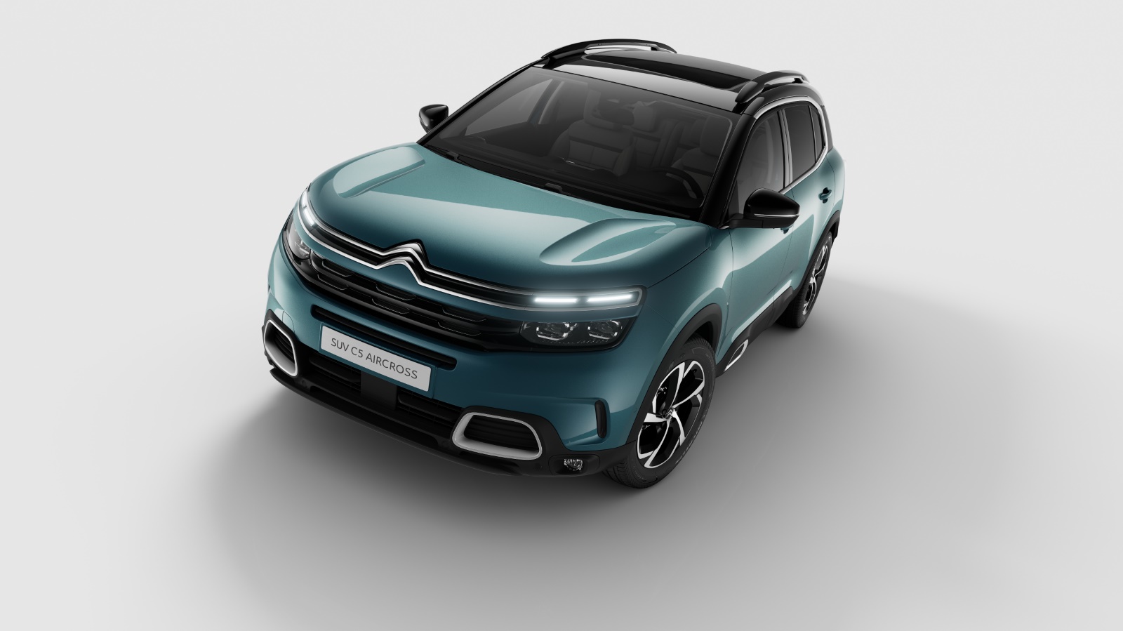 Citroen C5 Aircross 2.0 BlueHDI Shine 2019 - voorkant