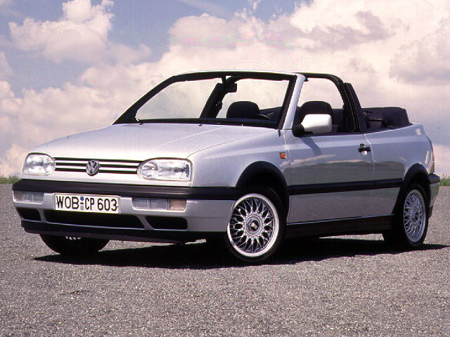 Volkswagen Golf Cabriolet 1.8 1995 - voorkant