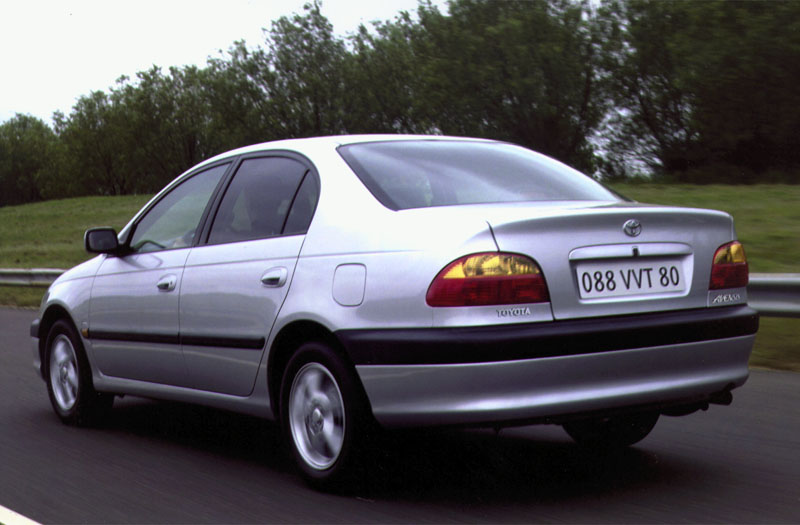 Foto van Toyota Avensis